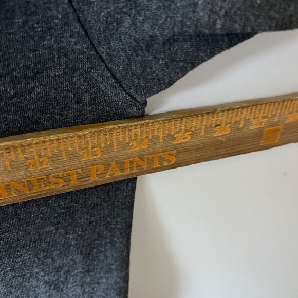 Vintage Tommy Hilfiger T Shirt Gray XL Extra Large Flag Classic Embroidered Tee - Picture 5 of 10